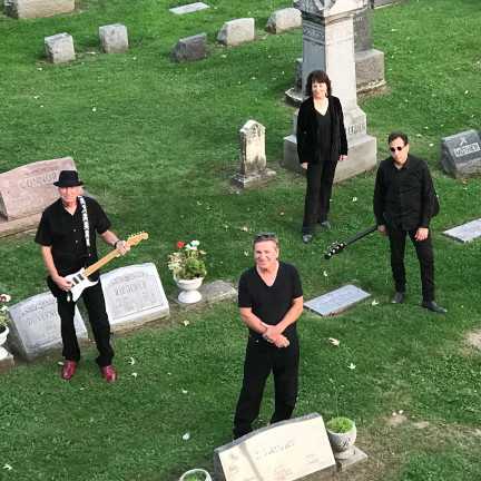 Halloween graveyard photoshoot at The Grotto on 9/10/19