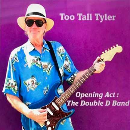 Too Tall Tyler / Double D Band poster for an Abbey Square gig on 6/29/19