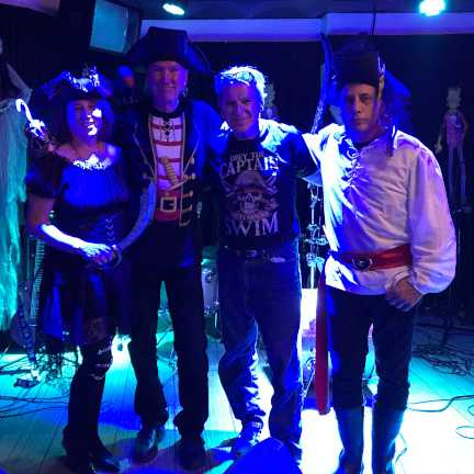 The Double D Band Halloween show 2021